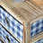 Shadybrook 3 Fabric Drawer Storage Chest Unit