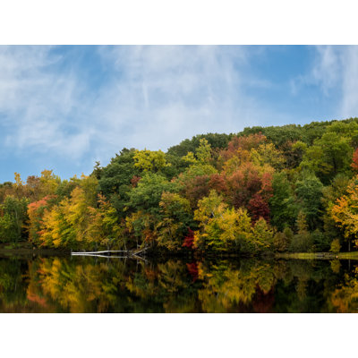 Autumn in Appleton Maine by Tom Kostes - Photograph -  Made & Curated, 69510_Framed Gallery Wrapped Canvas_24 x 32