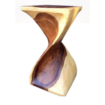 Solid Wood Accent Stool
