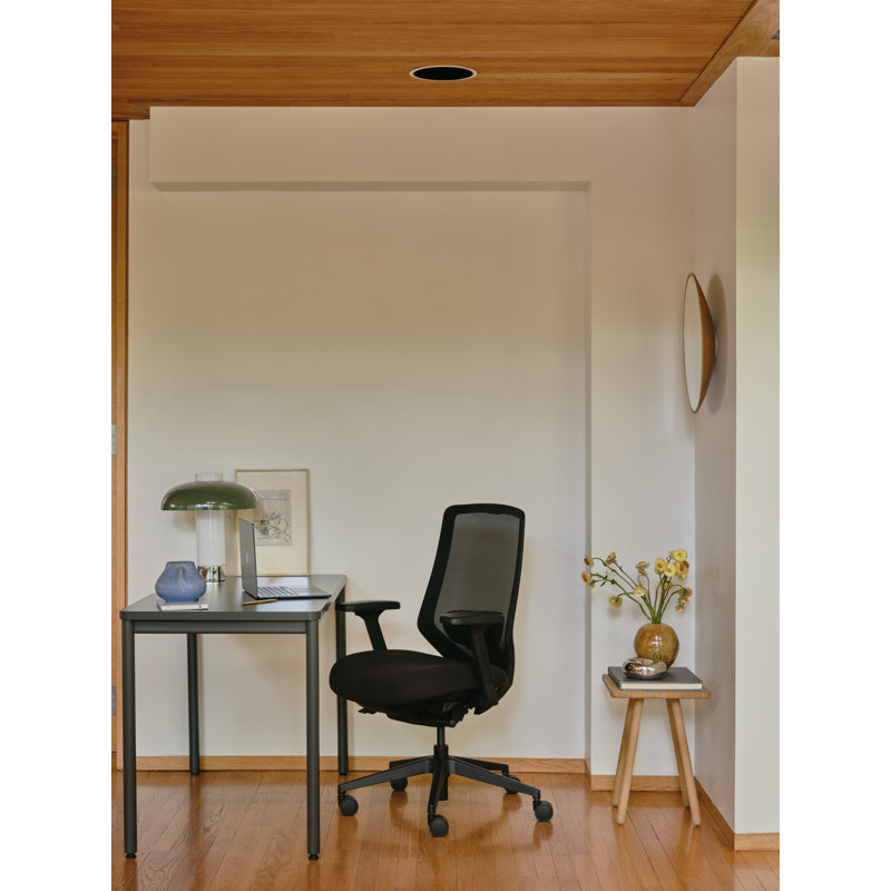 Ergonomic Chair Pro, Black, Black