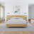 Kucera Platform Bed & Headboard-26732109-26820587