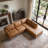 Thibodeau Genuine Leather L-Shaped Sectional Sofa-1991622128-2024219145