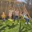 Portique en bois Hideaway Haven