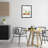 Chef Alien in Kitchen Floating Frame, design by Lil' Rue-1691718941-1691718942