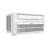 Whirlpool 8,000 BTU Window Mounted Inverter Air Conditioner with Remote Control-124199207