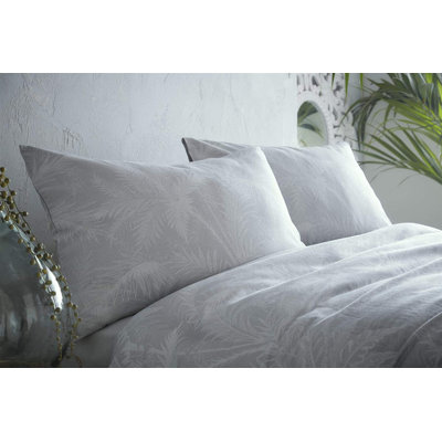 Gray 81 TC Duvet Cover Set