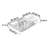 Italian marble square coffee table-129038422-129038420