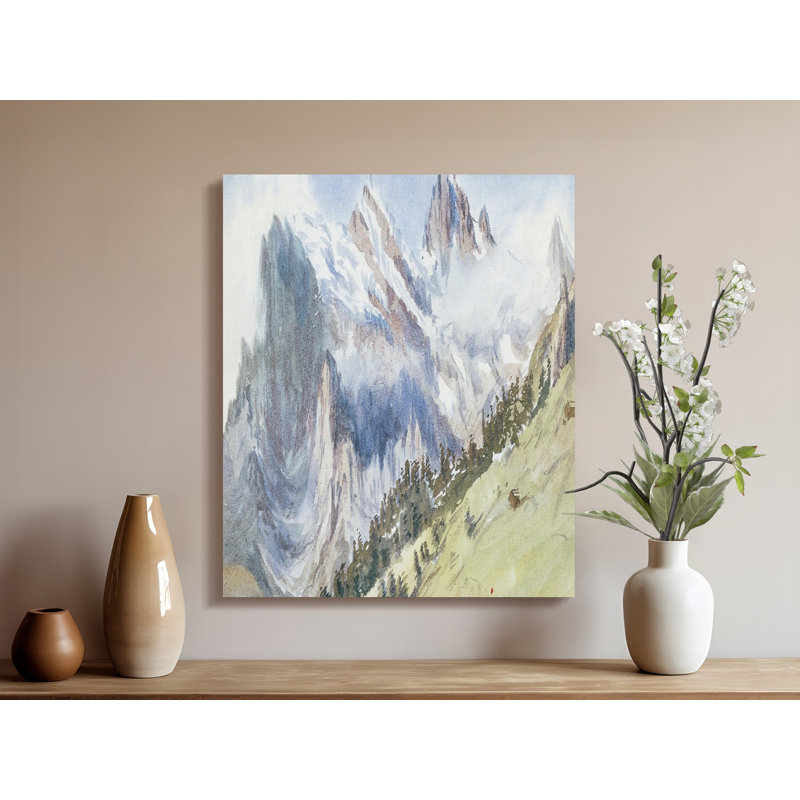 1 Piece Wrapped Canvas Wall Art Set, 15x30