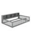 Lit simple TG avec armoires et ports USB-1395886430
