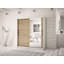 Natalie 2 Door Manufactured Wood Wardrobe-1056359954-1056359956