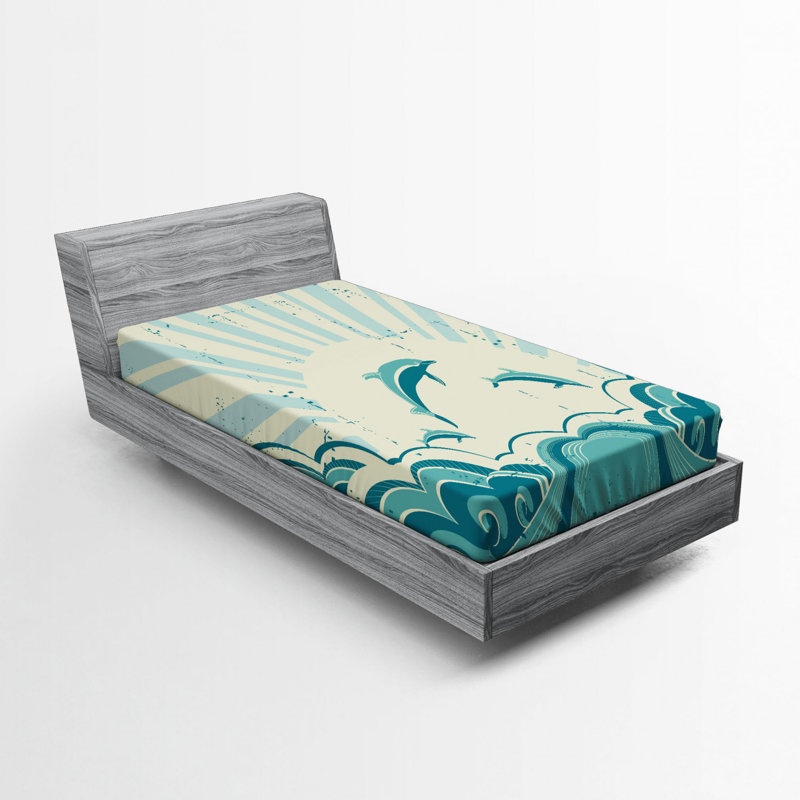Microfiber Fitted Sheet, Twin Fitted Sheet