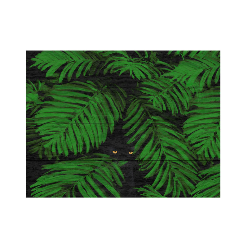 Tina Lavoie Sentinel Wood Slat Art, H 18 po x l 22 po