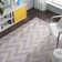 Sanyla Hand Tufted Wool Chevron Rug