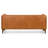 Peale 74" Genuine Leather Square Arm Sofa-1786479240