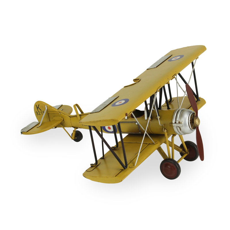 Annedoris Decorative 1931's British Tip Bi-Plane