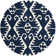 Kouerga bHand Tufted Wool Ikat Rug