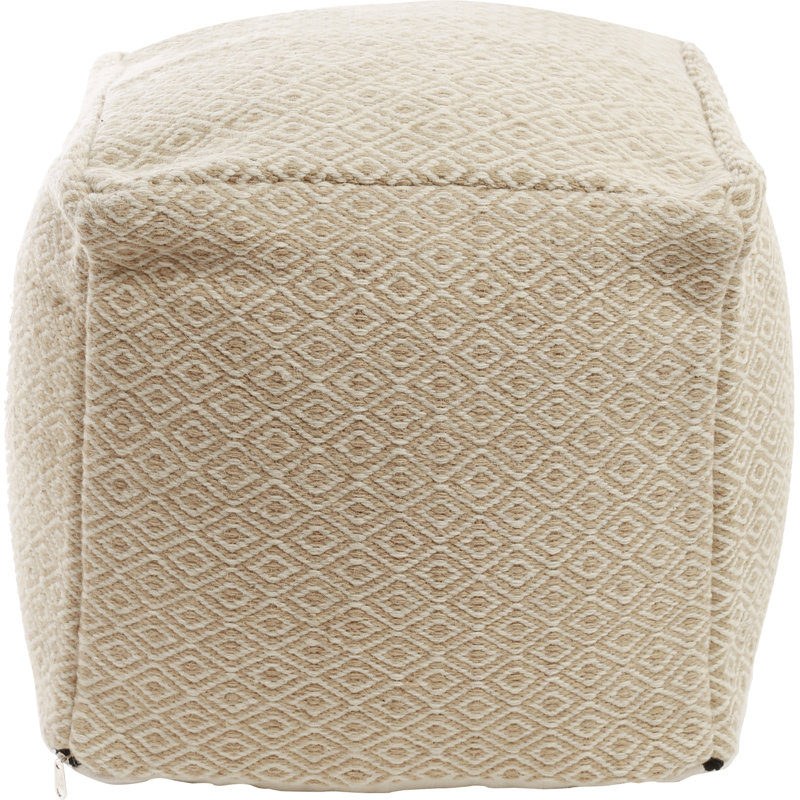 Repose-pieds 18 po, Beige