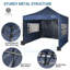 Lawrence 3m x 3m Metal Pop-Up Gazebo-27904907