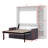 Murphy Bed Wall Bed With Sofa,With Shelves