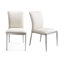 Ensemble de 2 chaises d'appoint Contemporary