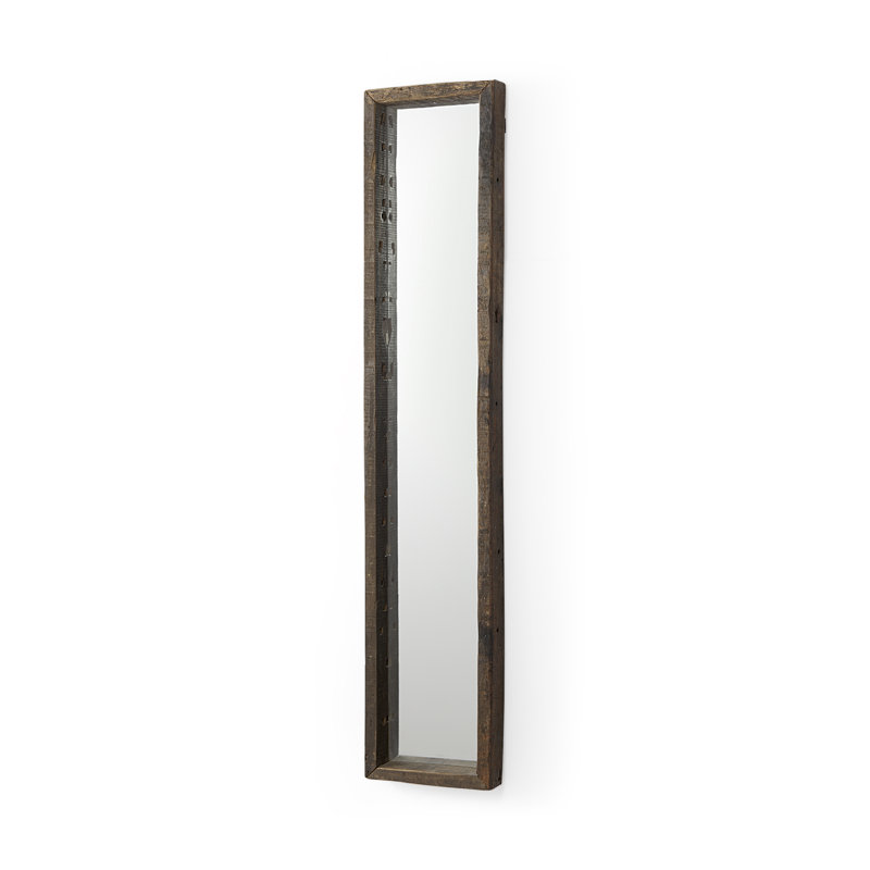 Miroir d'appoint Joeisha, 59 po x 12 po