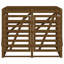 Neki Wooden Double Bin Store-1781088199