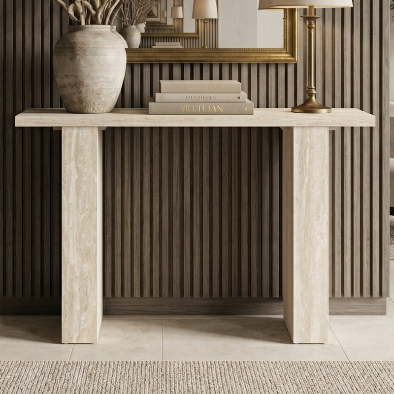 Sigler Minimalist 46.3" W Rectangular Console Table