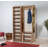 49.2 " Wide Hall Tree with Shoe Storage and Cabinet(s)