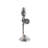 12'' H Pewter Tabletop Candlestick