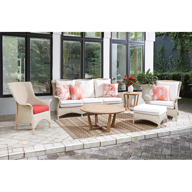 Mandalay Outdoor 3 - Seat, Rumba Stonewashed, Ebony