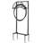 Garden Hose Holder (Black)