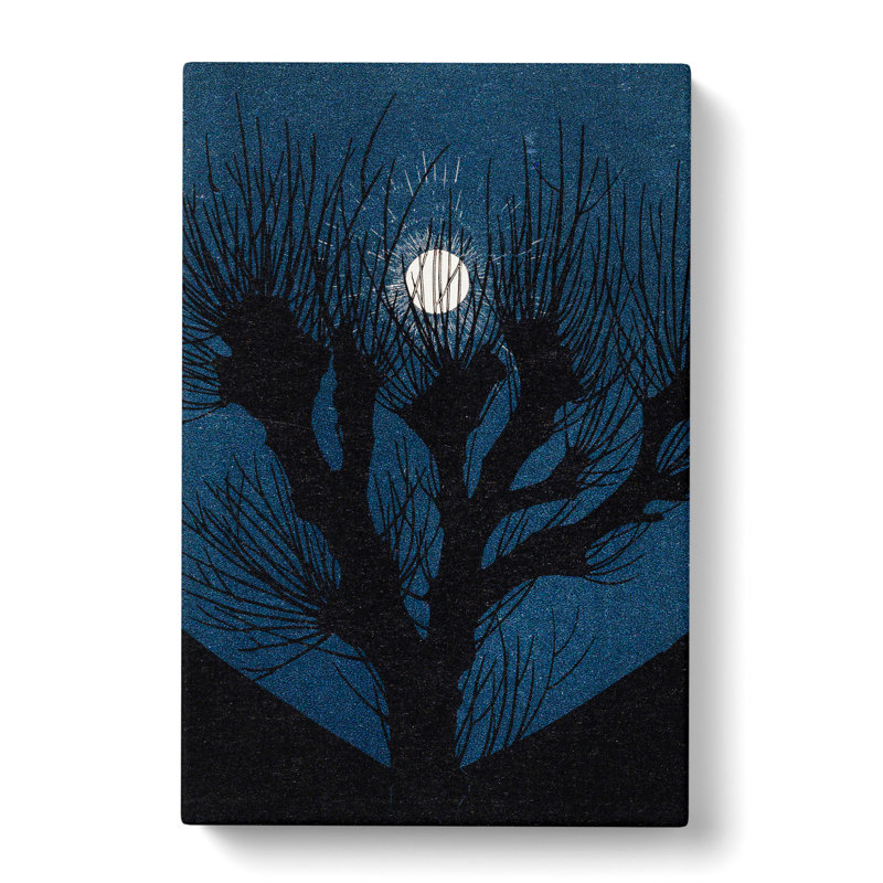 Moon Light by Julie De Graag - Wrapped Canvas, 50cm H x 35cm W x 3cm D