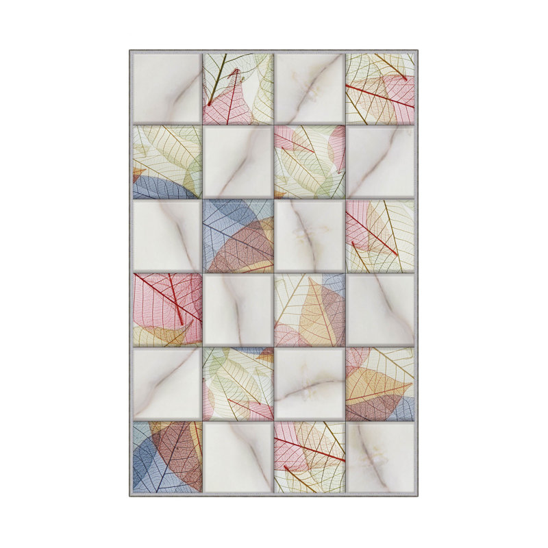 Premium Hall Carpet, 31.5 x 59.1 Inches | 100% Polyester, 0.4 in Pile Height, Antibacterial & Non-Slip PVC Dot Underside | Woven Design with 3D Digital Printing, Machine Washable, Ideal for Home Decor & Entryways