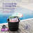 Homz Plastic 17 Gallon Utility Storage Bucket Tub W/Rope Handle-104805873