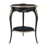 Brushwork Solid Wood End Table