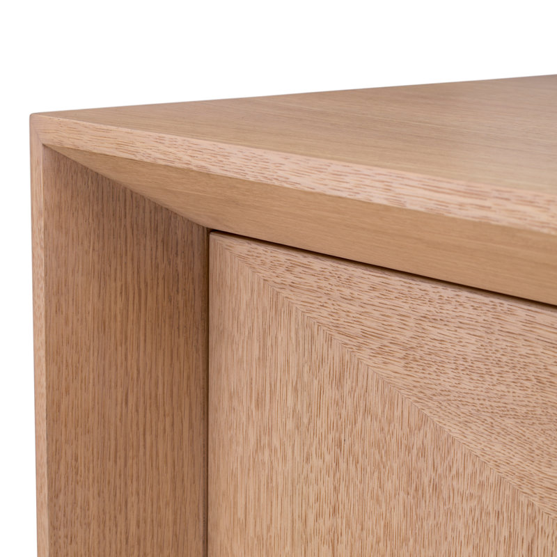 Sonesta 70.87'' W Solid Wood Sideboard, Natural