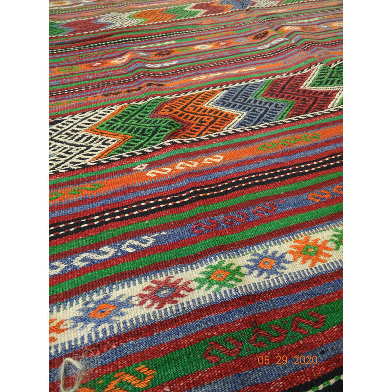 Jijim One-of-a-Kind 5'8" X 10' Area Rug