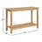 Knightly Rectangular Teak Outdoor Buffet & Console Table , 51'' in. W 18'' in. D