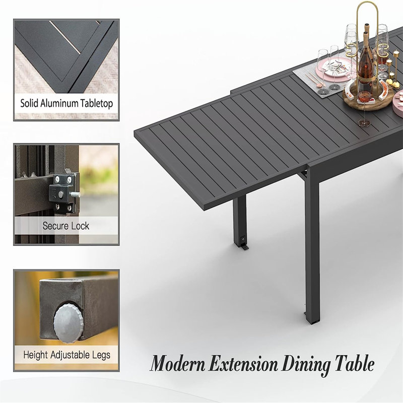 Tables de patio