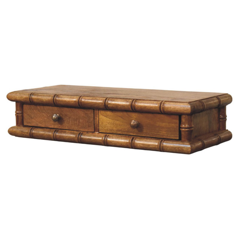 80cm Solid Wood Console Table