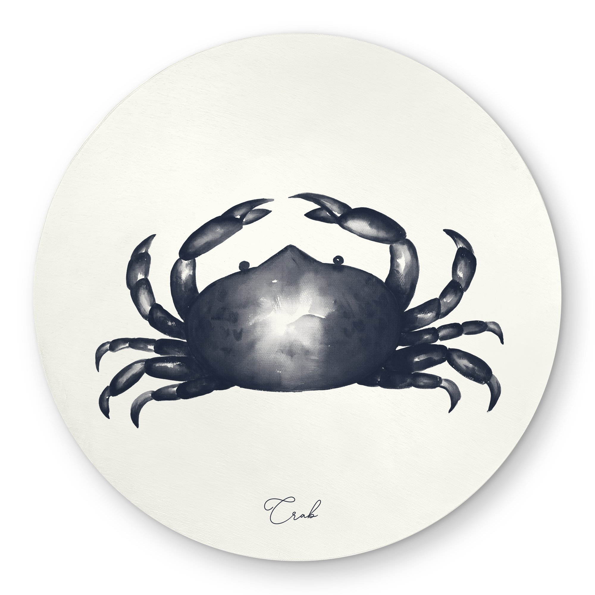 Begin Edition International Inc. Blue Crab Outdoor Area Rug | Blue ...