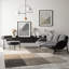 Cuda Chequered 200cm X 0.5cm Area Rug