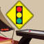 Décalcomanie murale stop light-1162894811