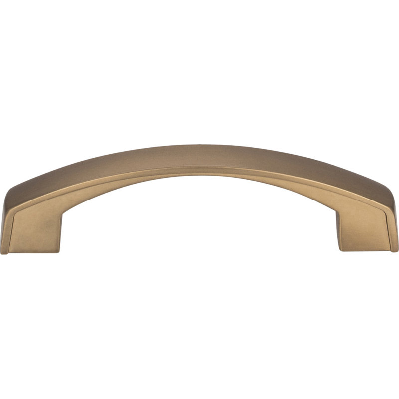 Merrick Bar Pull, 3 3/4, Satin Bronze