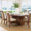 Ocean Club Peninsula Dining Table