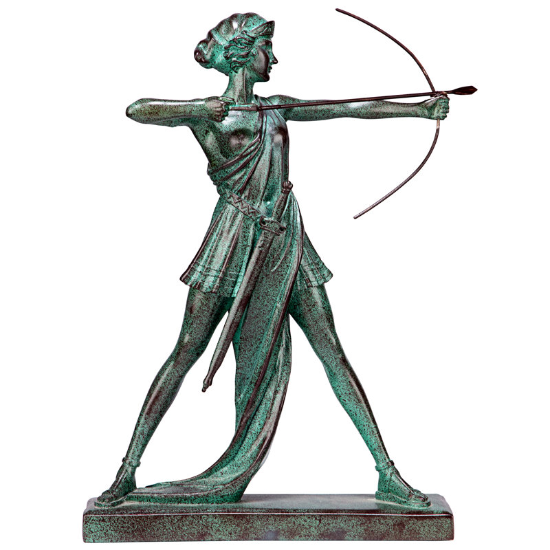 Figurine déesse romaine de la chasse