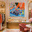 Art mural moderne moderne sur toile tendue-1803303060