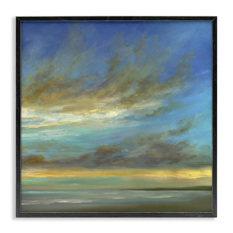 Giclée incurvée, par Sheila Finch, H 12 po x l 12 po