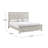 Izaguirre Upholstered King Panel Bed In Gray-120913442