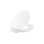 Cymbal ReadyLatch Quiet-Close round-front toilet seat